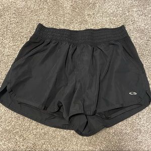 Champion black shorts -Size Medium
